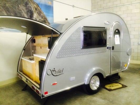 Sofitel tear drop trailer