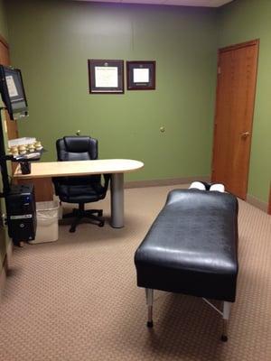 Peoria Chiropractor Office