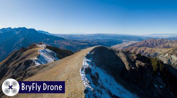 Elevation 12,250 feet? No problem! Reach new heights with BryFly Drone.