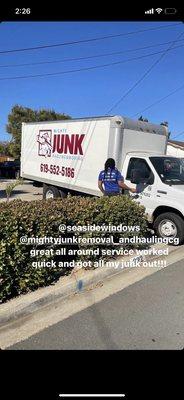 Mighty Junk Removal & Hauling