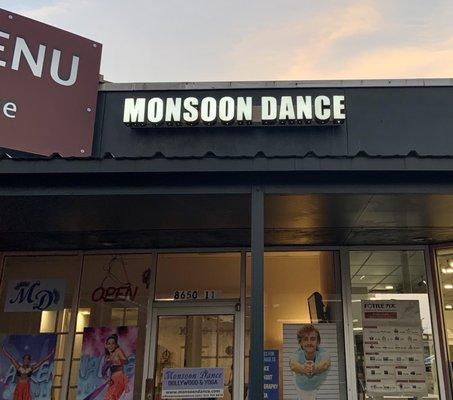 Monsoon Dance - Bollywood and Yoga