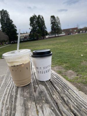 Drip Coffee and Irish Cream Cold Brew