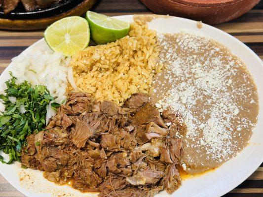 Birria Plate