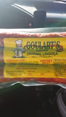 Original Linguica $5