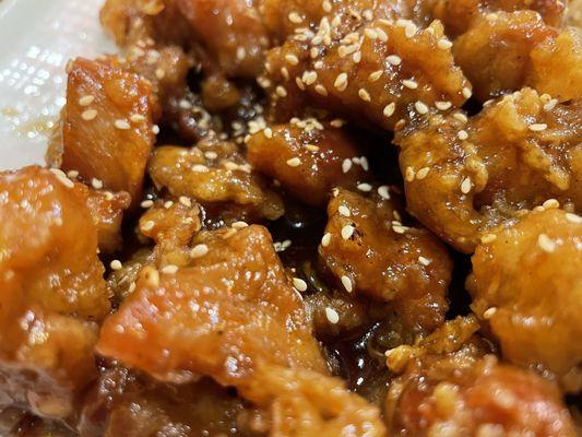 Sesame Chicken