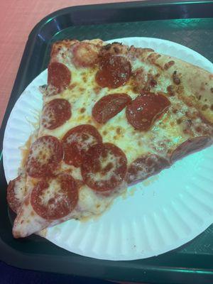 Pepperoni Pizza Slice