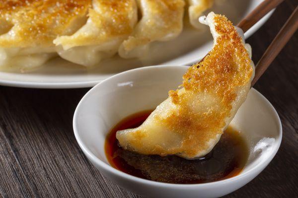 Vegan Gyoza (YAKI - Pan Fried)