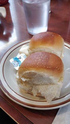 Dinner rolls