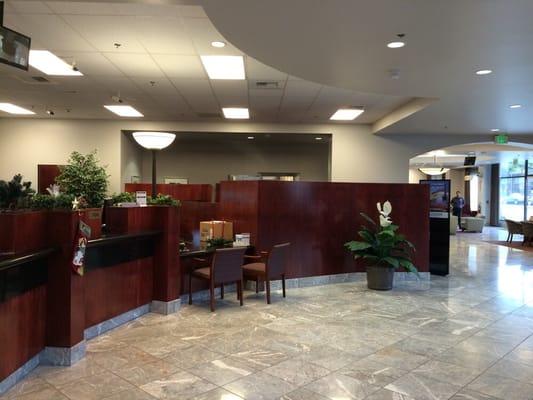 Banking lobby