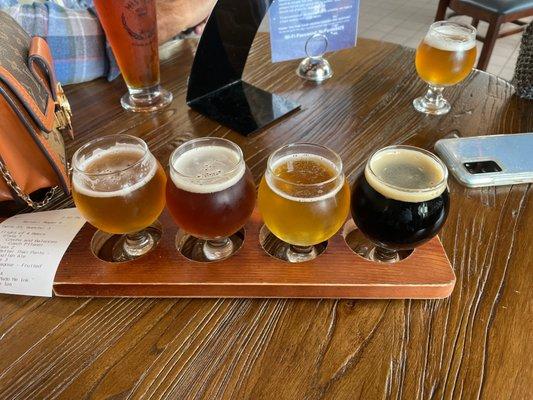 Beer flight