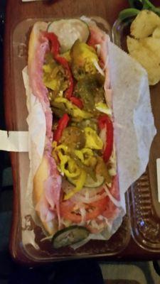 Italian hoagie