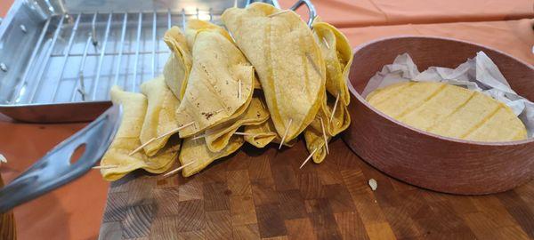 Everyone at our center enjoyed a fun and delicious day of cooking with our cooking class program.