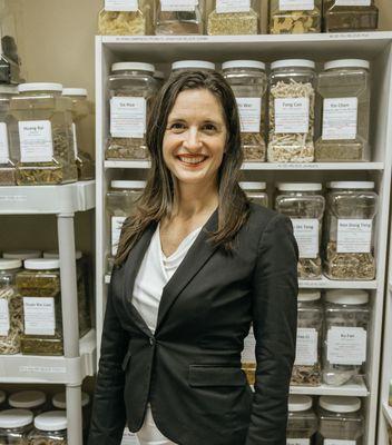 LWC hosts a full raw herbal apothecary.