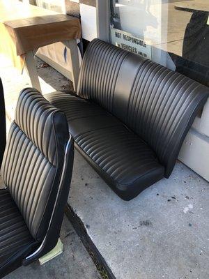 1973 Pontiac GTO Seat Upholstery