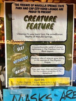 Wakulla Springs Creature Feature