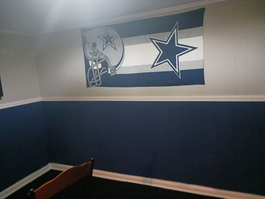 My Man cave I painted