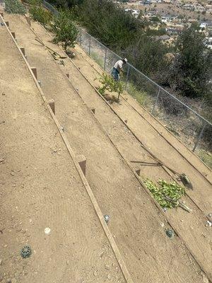 Retaining wall