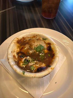 French onion soup