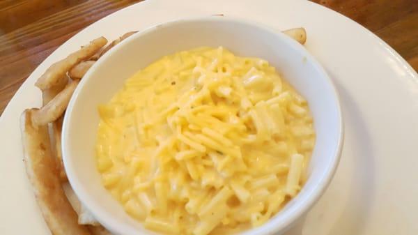 Mac and cheese!