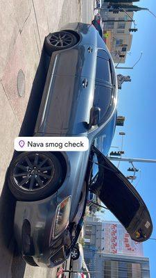 Smog check only at Nava smog check