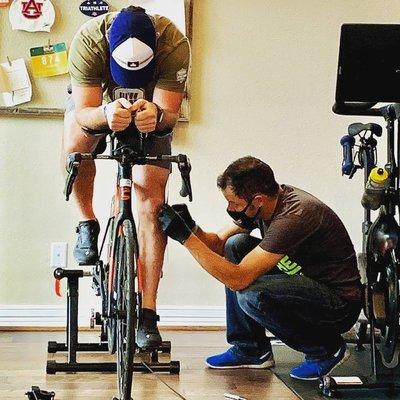 Mobile Bike Fitting (contact us to schedule your appointment)