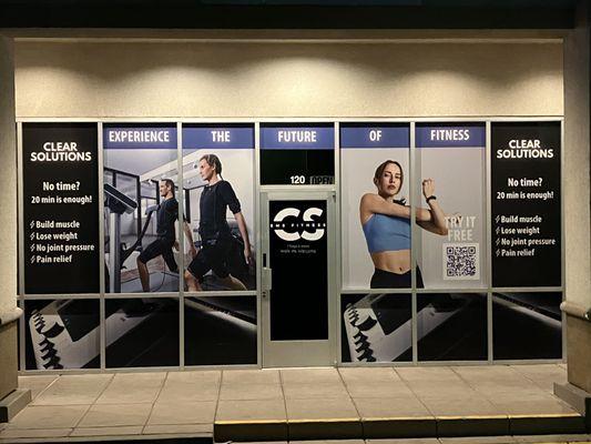 Entrance to the Henderson Studio
  
  Electrical Muscle Stimulation  EMS Fitness Personal Trainer  Personal trainer for seniors