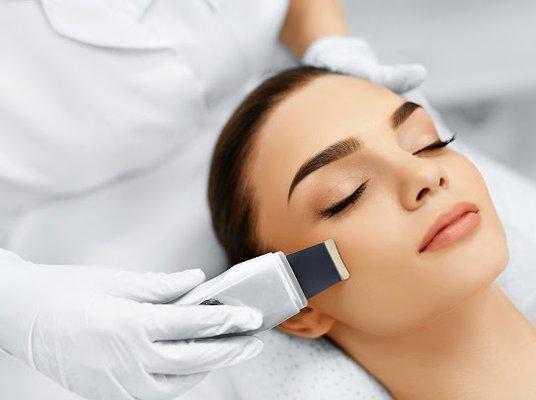 Microdermabrasion skin master