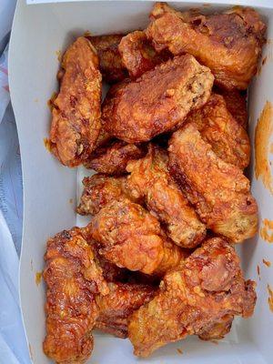 spicy wings