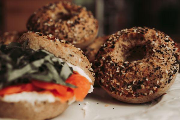 Paleo Bagels - Nina Cucina