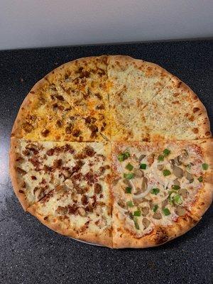 4 in one lunch slices