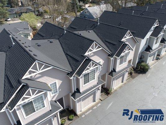 Asphalt Shingle Install