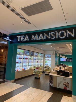 Tea Mansion Westfield Montgomery Mall Bethesda Maryland