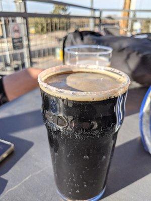 Peppermint stout