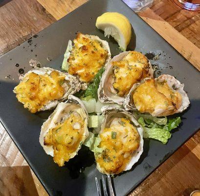 broiled oysters