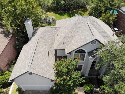 San Antonio Crown Ridge roof install