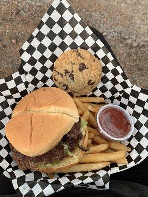 Hamburger basket