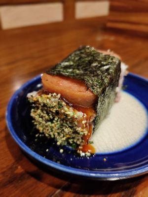 Spam musubi