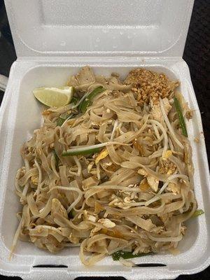 Pad Thai to go