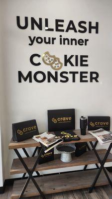 Crave Cookies