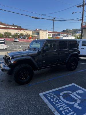 2024 Jeep Wrangler 4xe