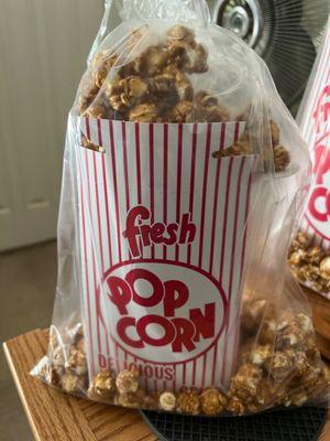 Joe Browns Carmel corn