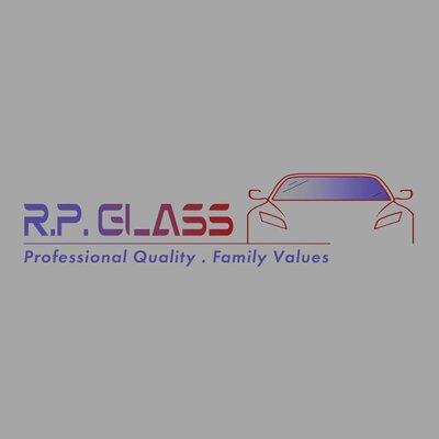 R.P. Glass in Houston, TX Logo