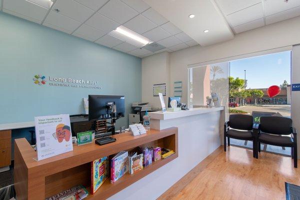 Long Beach Kids' Dentistry  and Orthodontics opened its doors to the Long Beach community in December 2019!