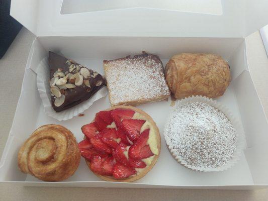 My pastry selection