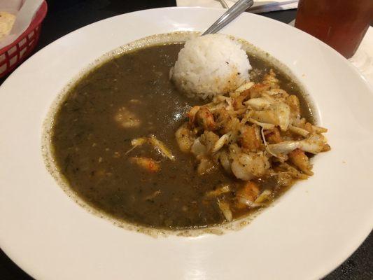 Seafood Gumbo 12/2020