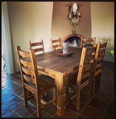 6 piece dining room set