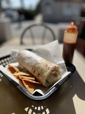 Carnitas Super Burrito