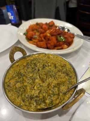 Chicken Saag