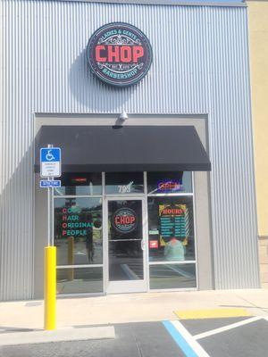 Chop spot