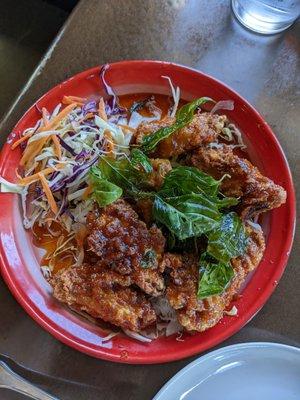 Thai chicken